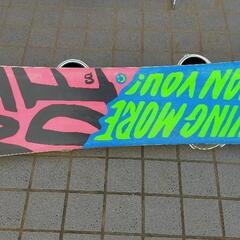 RIDE ジュニア BUCKWILD 135cm