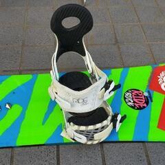 RIDE ジュニア BUCKWILD 135cm