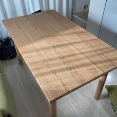 ダイニングこたつ 無印良品 140×80