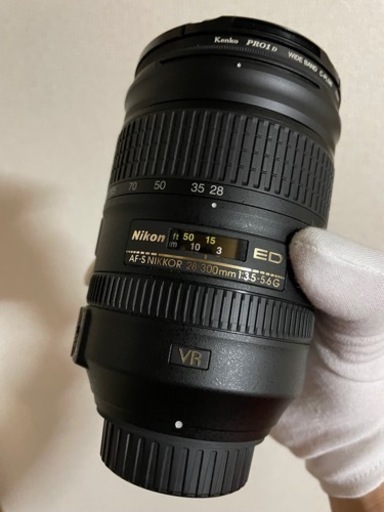 ［美品]Nikon AF-S 28-300mm F3.5-5.6G ED VR C-PLフィルター付き！