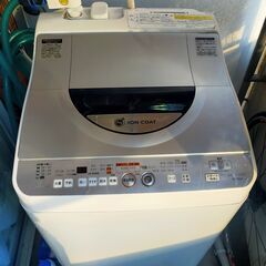 【洗濯乾燥機】シャープ ES-TG55K