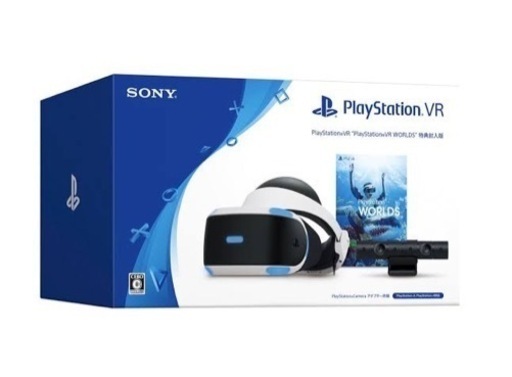 テレビゲーム PlayStation VR PlayStation VR WORLDS