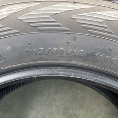 265ー60ー18 スタッドレス