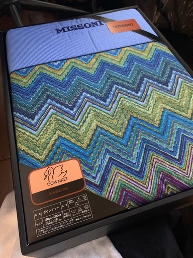 ミッソーニ　ダウンケット　新品ですが数年自宅保管品