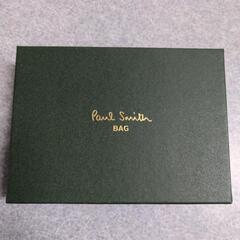 ポールスミス Paul Smith 空箱 緑 グリーン