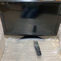 SHARP 液晶テレビ　2011年製