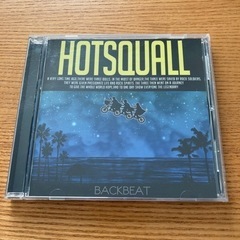 HOTSQUALL / BACKBEAT CD