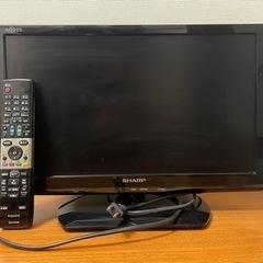 SHARP 液晶カラーテレビ 19型(LC-19K90)