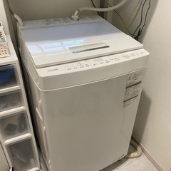東芝　洗濯機　7キロ
