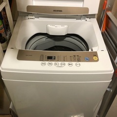 決定済】 洗濯機 5kg アイリスオーヤマ 2020年購入