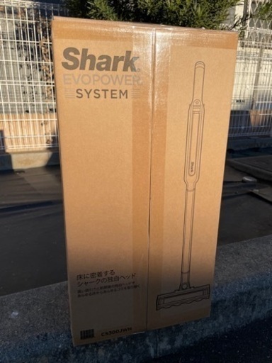 Shark/シャーク 掃除機 コードレススティッククリーナーCS300JWH