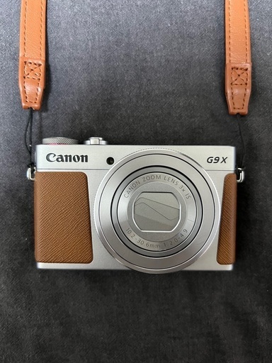デジタルカメラ Canon G9X camera