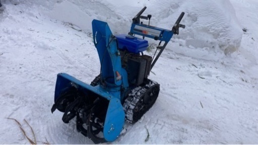 一流の品質 ヤマハ除雪機 YSM555 小さいけれど結構力持ち‼︎ その他
