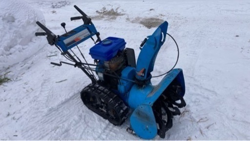 YAMAHA　除雪機　YSM555 兵庫県丹波市より YAMAHA 除雪機 YSM555 兵庫県丹波市より YAMAHA 除雪機 YSM555