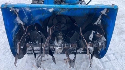 ヤマハ除雪機 YSM555 小さいけれど結構力持ち‼︎