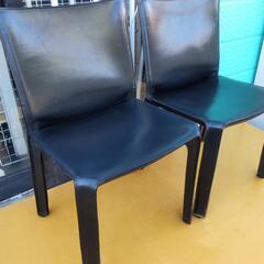 Cassina カッシーナ 412 CAB キャブ　アームレスチェア
