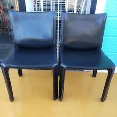 Cassina カッシーナ 412 CAB キャブ　アームレスチェア
