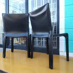 Cassina カッシーナ 412 CAB キャブ　アームレスチェア
