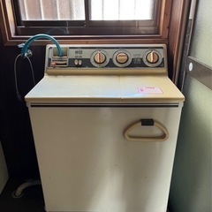 ニ層式洗濯機