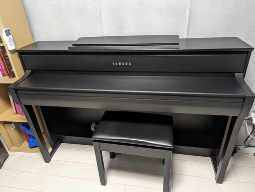YAMAHA　(2021年製)電子ピアノCLP775