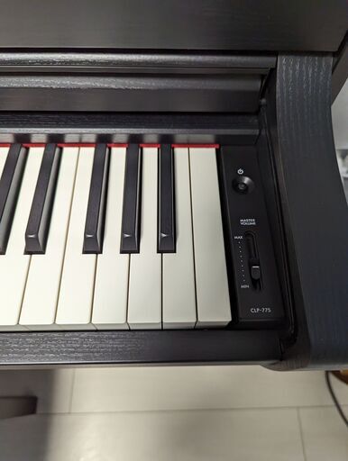 YAMAHA　(2021年製)電子ピアノCLP775