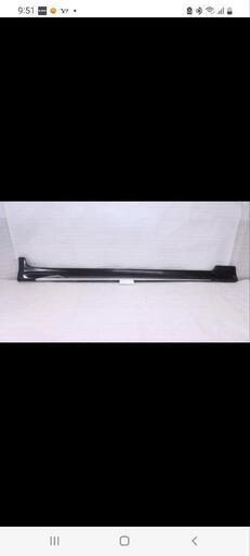 kazu 210クラウンサイドスカート左、D2611-49110-00 210クラウンモデリスタ サイドスカート サイドステップ左右 kazu 210