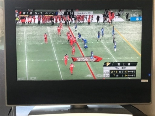 液晶テレビ26インチ
