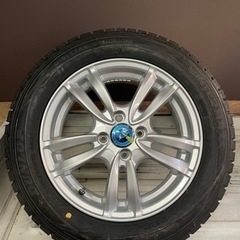 【最終値下げ】【未使用品】175/65R15 2019年製  スタッドレスタイヤ ホイール付き4本セット 【組込・バランス調整済み】
