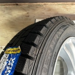 【最終値下げ】【未使用品】175/65R15 2019年製  スタッドレスタイヤ ホイール付き4本セット 【組込・バランス調整済み】