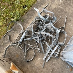 樋受け デンデン 105 丸樋 角樋 大量 otis　セット