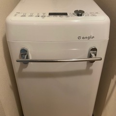 7．0kg全自動洗濯機 ホワイト ANGWMB70W e angle 