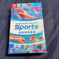 Switch スポーツ　新品未使用