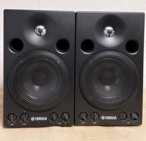 YAMAHA モニタースピーカー　2本　MSP3 中古