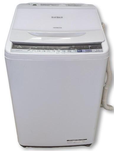 人気大割引 8kg全自動電気洗濯機（日立/2018年製） 洗濯機