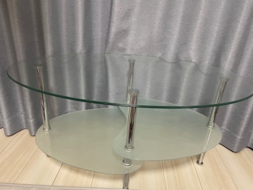 ガラスローテブル