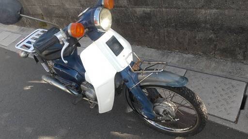 スーパーカブ　50㏄　快調