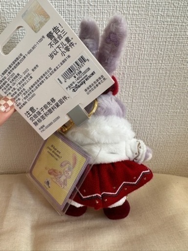 上海ディズニー クリスマス限定品 2点セット ステラルーぬいぐるみ