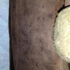 本物ムートンコート 古着