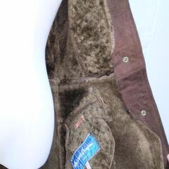 本物ムートンコート 古着