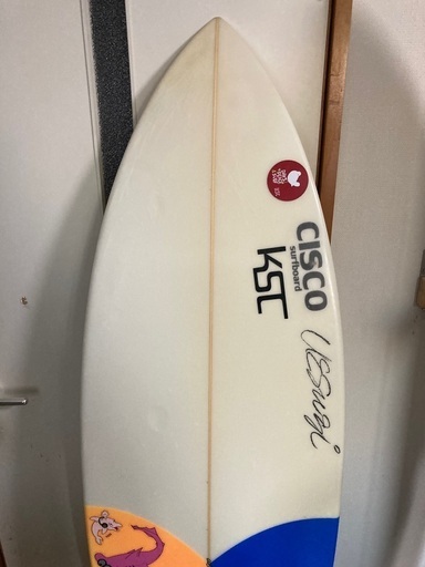 サーフボード uesugi UESUGI サーフボード 当時物 引き取り限定 UESUGI