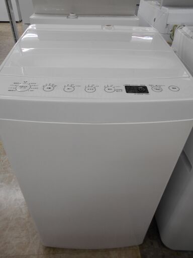 Haier　 全自動洗濯機　AT-WM45B　2018年製　4.5㎏
