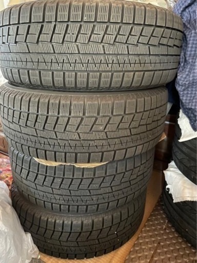 冬タイヤ 205/55R16 プリウス(α)等用アルミ付スタッドレス バリ山4本組
