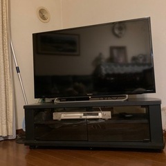 テレビ台　テレビボード　黒