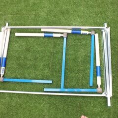 NISHI(ニシ・スポーツ) フレキハードル 一般・高校用　2台セット 中古