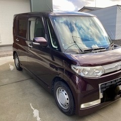 ダイハツタントカスタムL375S 20万キロ　車検R5.5月