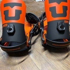 スノーボード バインディング ユニオン 新品未使用