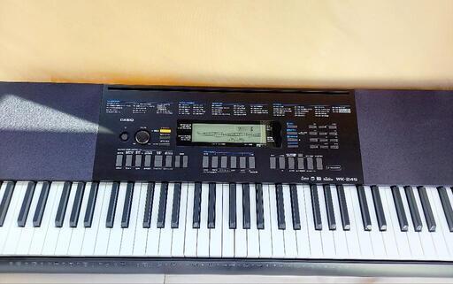 CASIO 電子キーボード♪︎説明書あり◆76鍵♪︎