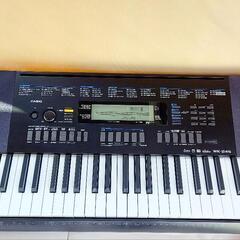 CASIO 電子キーボード♪︎説明書あり◆76鍵♪︎