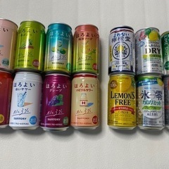 ほろよい、ノンアルコール飲料　14本