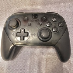 【ジャンク品】Proコントローラー　Nintendo Switch 